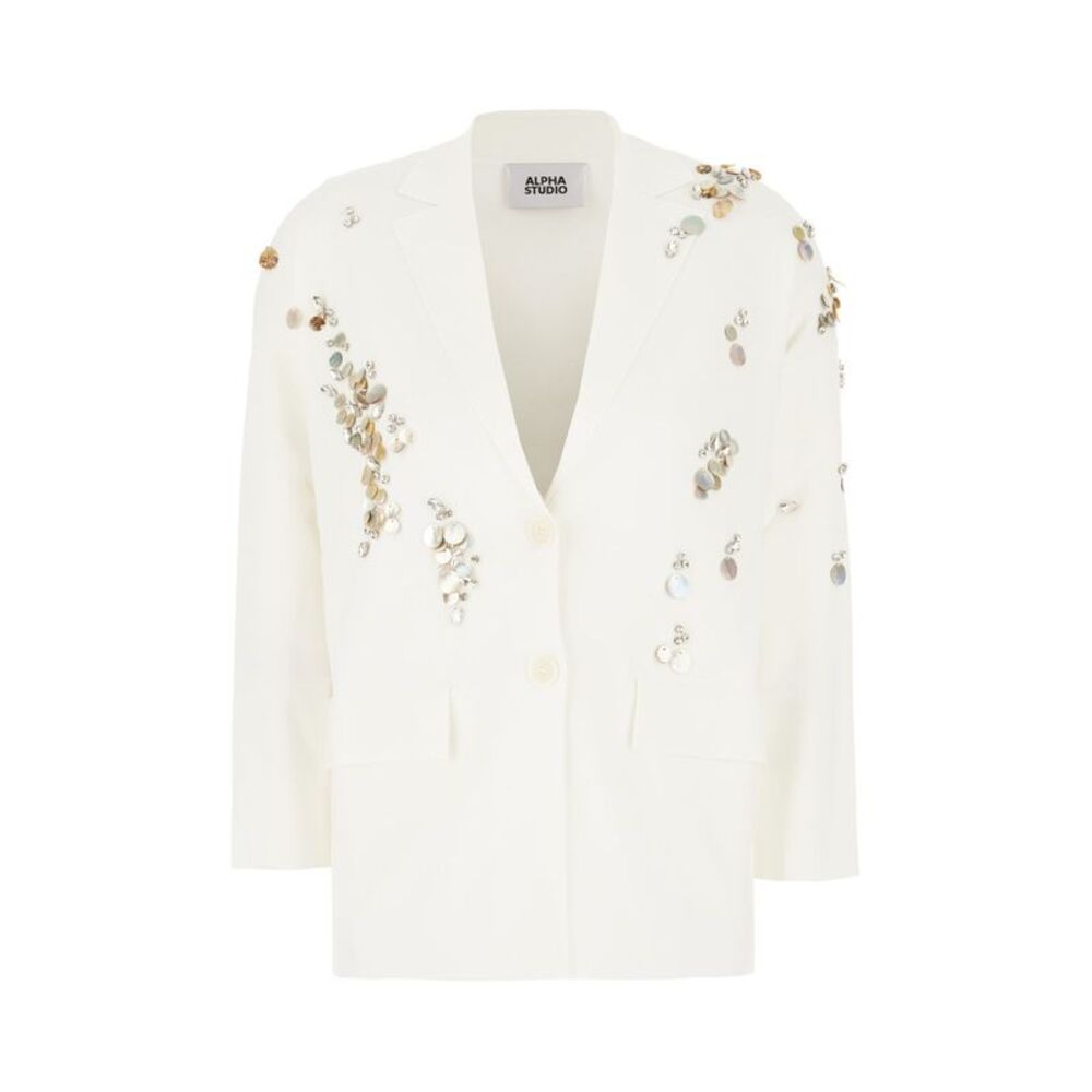 Alpha Studio Woman Clothing Blazers & Gilets